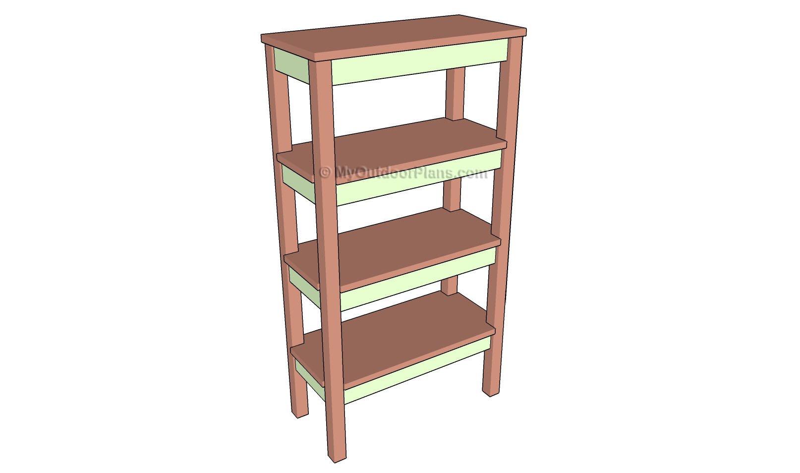 How To Build Bathroom Shelves MyOutdoorPlans Free Woodworking
