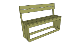 Simple Outdoor Bench Plans