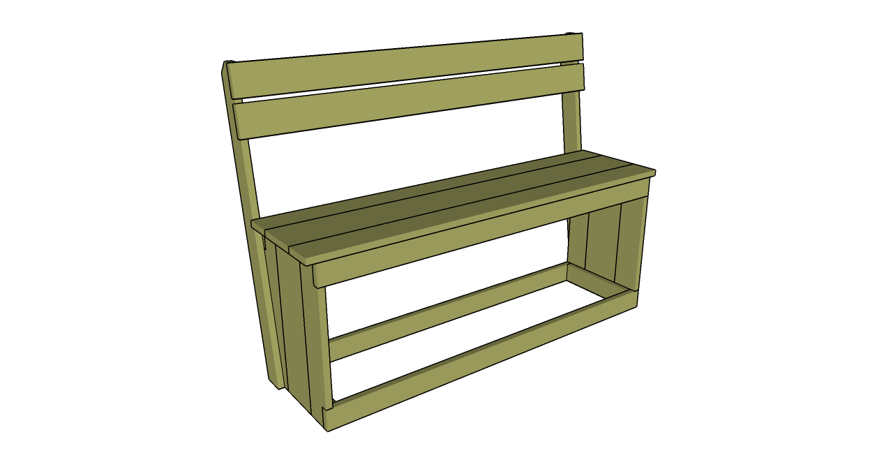 Simple Bench Plans