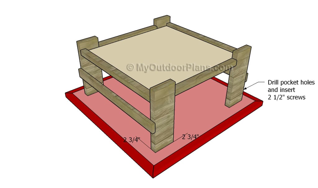 Rustic Coffee Table Plans | MyOutdoorPlans | Free Woodworking Plans and