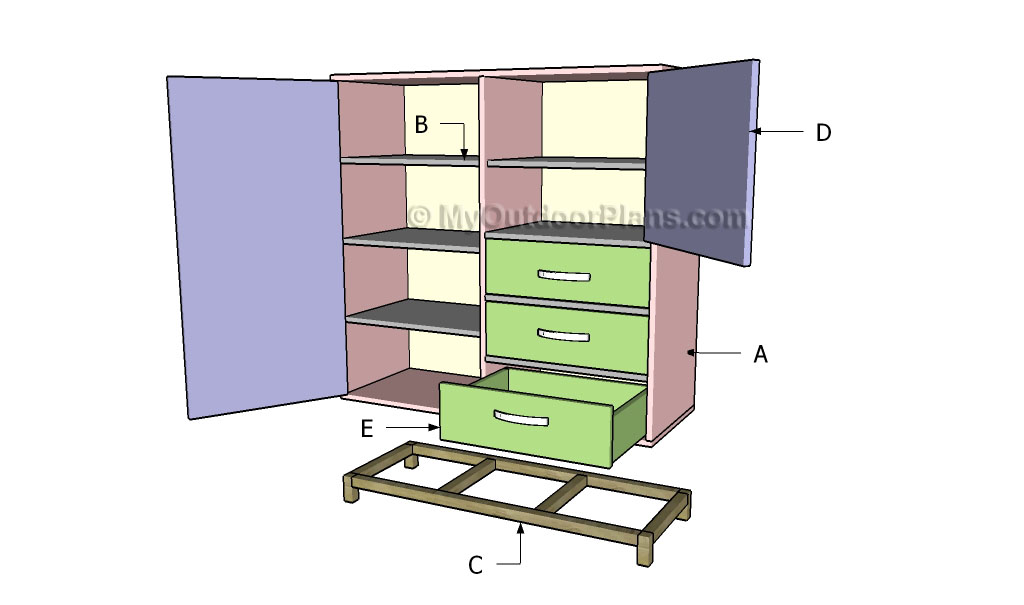 Secretary Desk Plans  Free Outdoor Plans - DIY Shed, Wooden Playhouse 