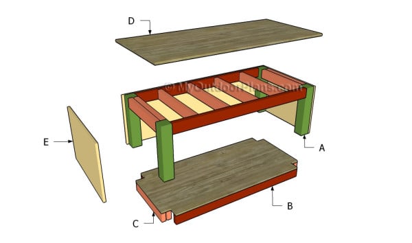 Building a washer pedestal