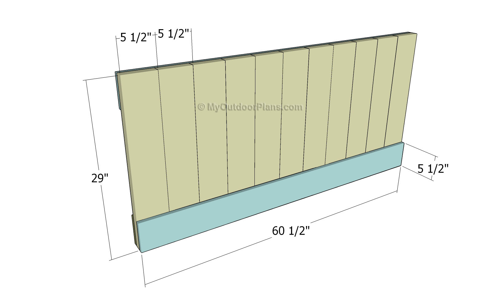 Queen Size Bed Plans