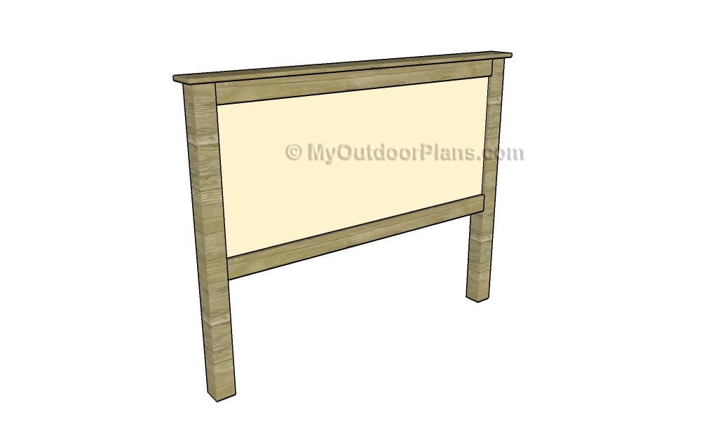 Headboard Plans | Free Outdoor Plans - DIY Shed, Wooden Playhouse, Bbq 