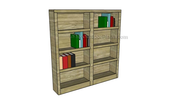 How to build a bookcase