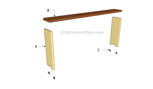 Building a bed table