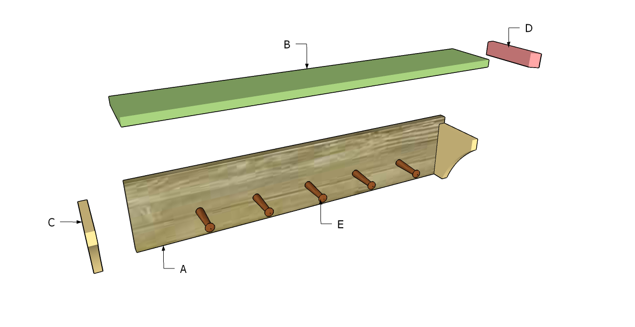 How to Build a Coat Rack