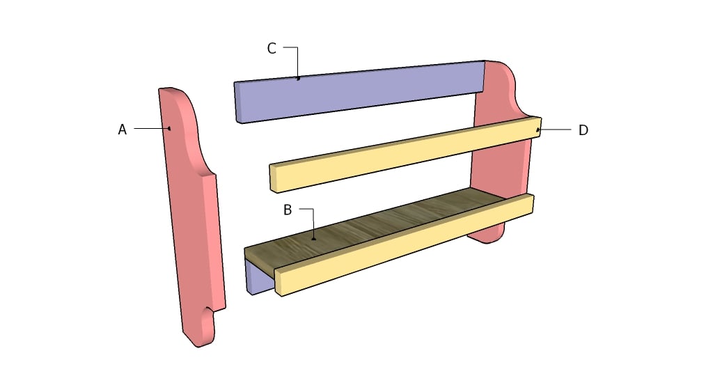 Magazine Rack Plans