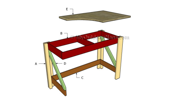 Building a simple desk