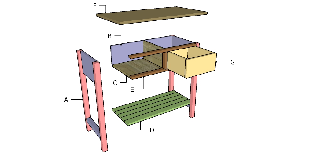 End Table Building Plans