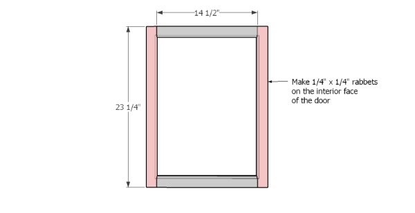 Building the door frames