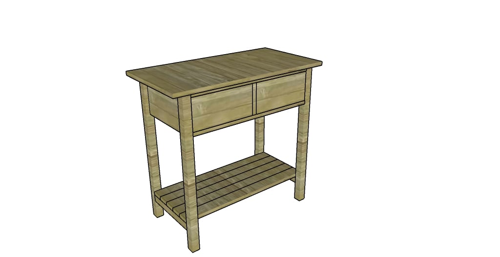 End Table Plans Free