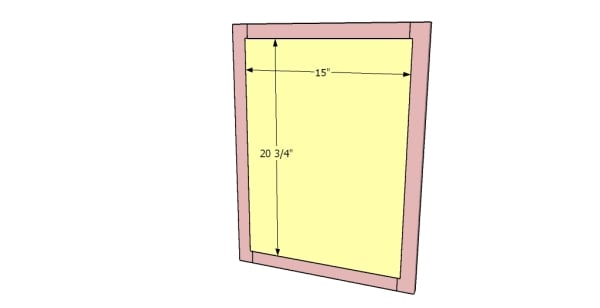 Fitting the door panels