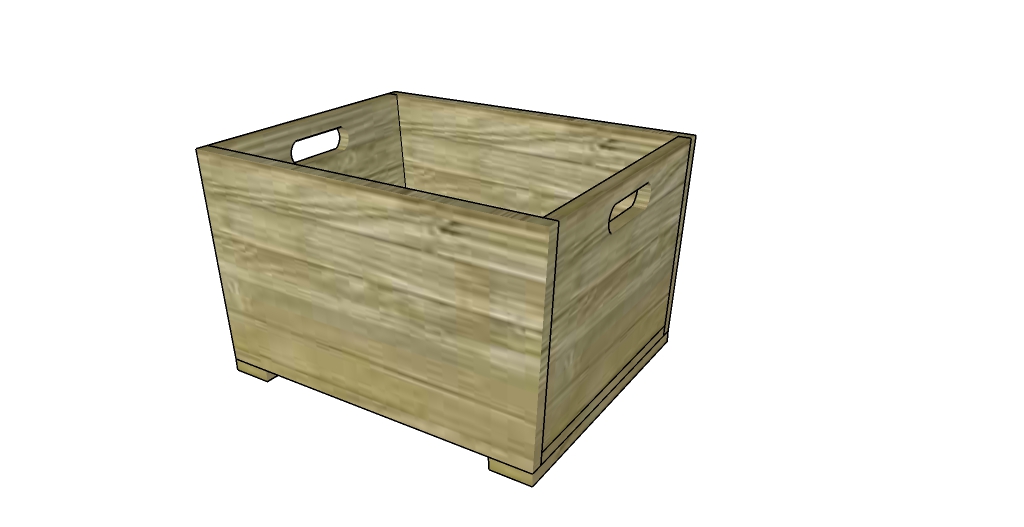 Wood Crate Plans Wooden Crate Plans How to Build a Crate