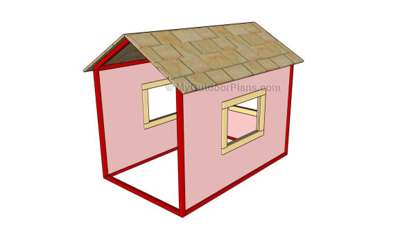 Indoor playhouse plans