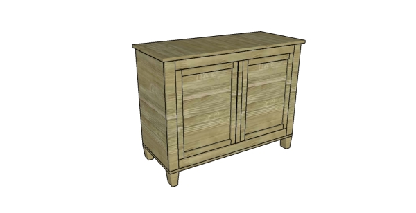 Sideboard plans