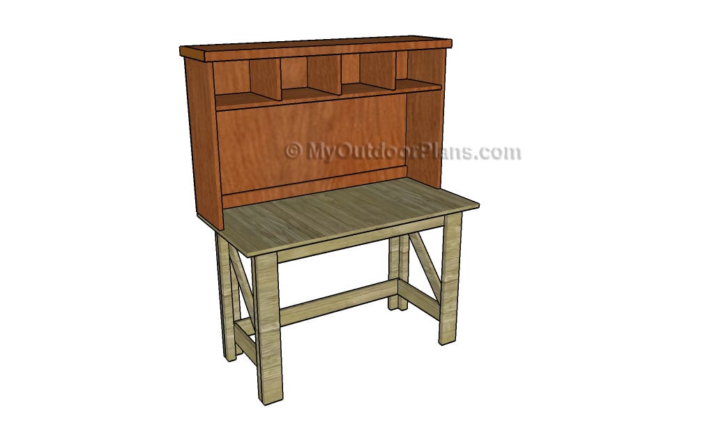 How to Build a Desk Radiator Cover Plans Simple Desk Plans