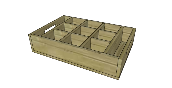 Wood tray plans