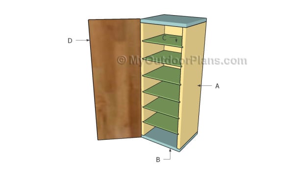 Garage Storage Cabinets DIY Plan PDF File Only (Download Now) 