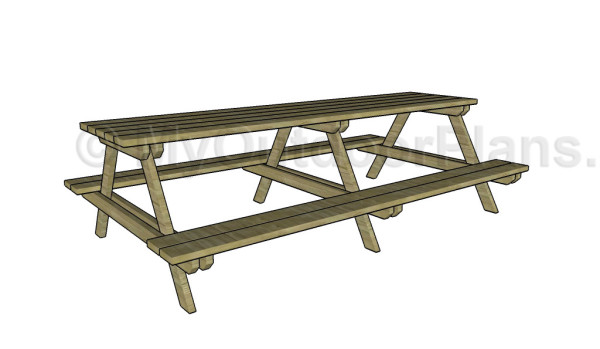 10' Picnic table plans