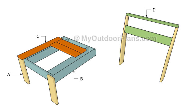 Building a sectional sofa