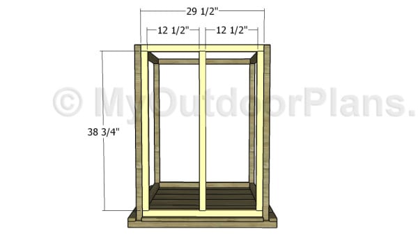 Building the door frame