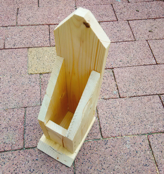 Birdhouse-frame