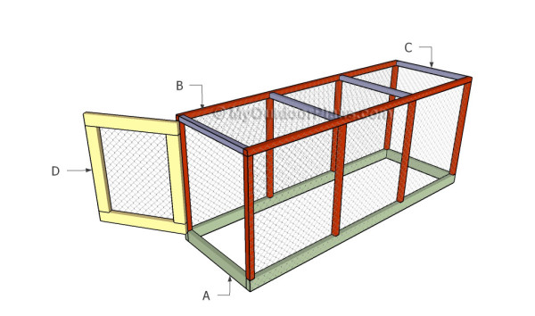 Chicken Coop Run Plans | Free Outdoor Plans - DIY Shed, Wooden ...
