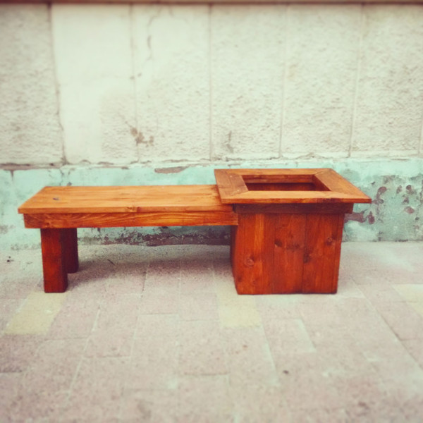 Planter-bench