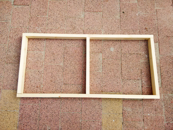 Potting-bench-frame