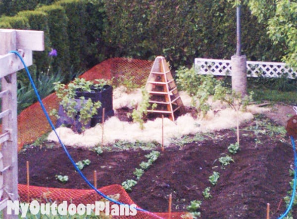 Building-a-strawberry-planter