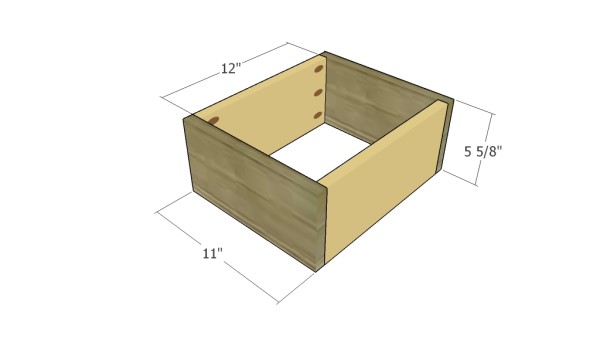 Building the drawer