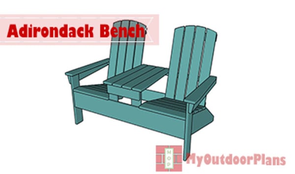 Double-adirondack-chair-plans