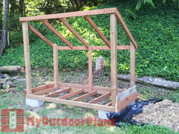 Wood Shed Plans | MyOutdoorPlans | Free Woodworking Plans and Projects 