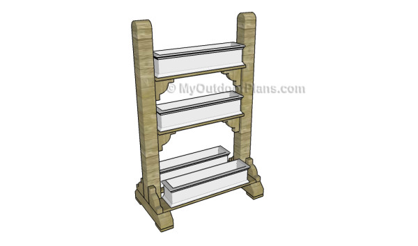 Garden Plant Stand Plans