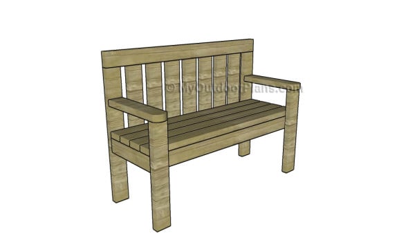 2x4 Bench Plans