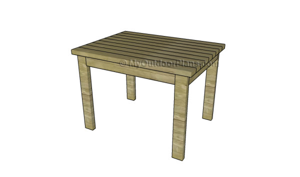 2x4 Table Plans