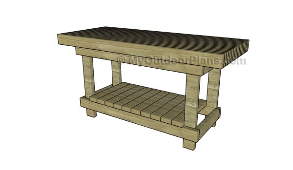 2x4 Workbench Plans | MyOutdoorPlans | Free Woodworking Plans and 