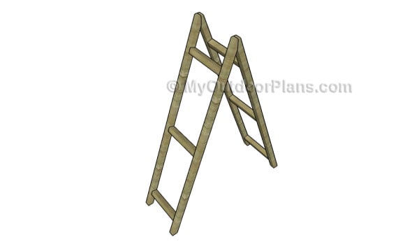 Assembling the ladder frame