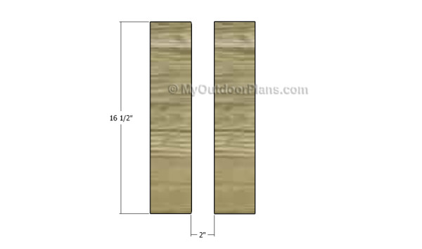 Plans With Detached Bench Picnic Table