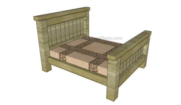 Farmhouse pet bed plans