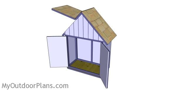 Tool shed plans 