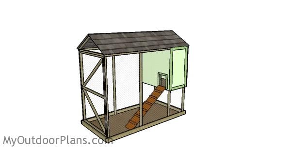Backyard chicken coop plans