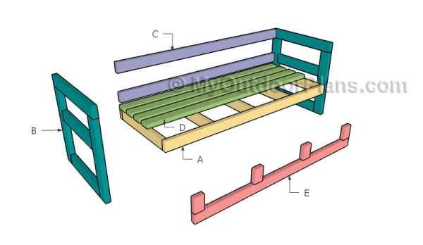 Building an outdoor couch