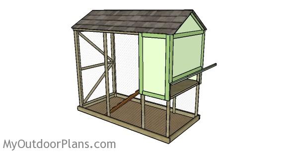 Backyard Chicken Coop Plans | MyOutdoorPlans | Free Woodworking Plans ...