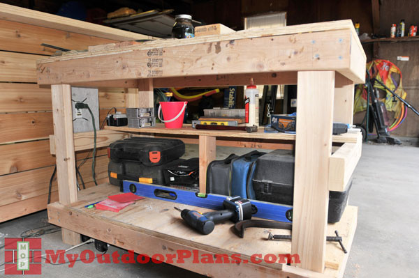 DIY-2x4-Workbench