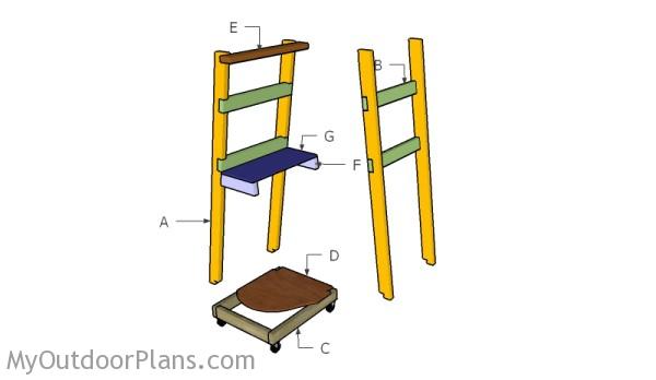 Building a clamp rack