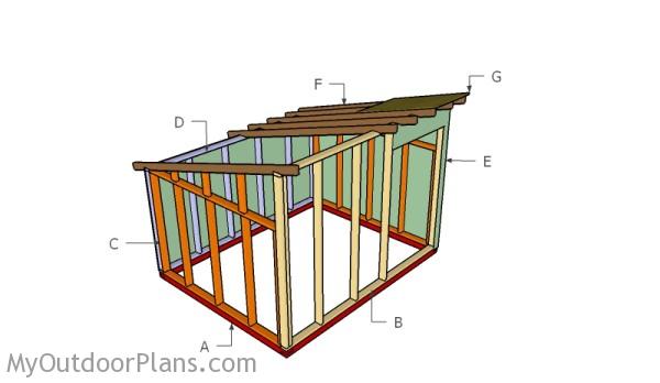 Goat Shelter Plans | MyOutdoorPlans | Free Woodworking ...