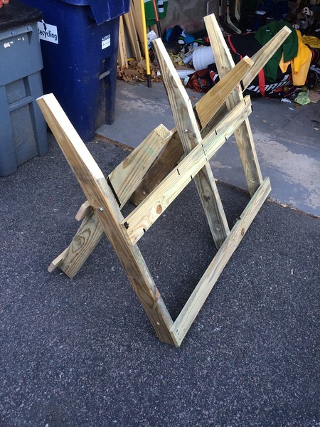 Building a sawbuck