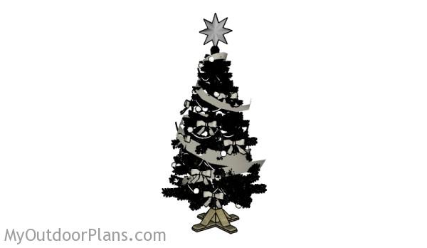 Christmas Tree Stand Plans